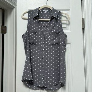 Express Portofino sleeveless blouse